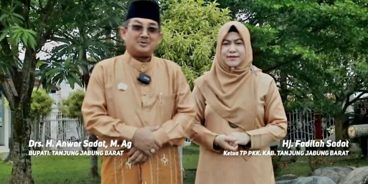 HUT Provinsi Jambi Ke-66, Anwar Sadat : Jambi Mantab, Jambi Membangun Negri 