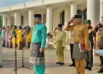 Jadi Irup HUT Provinsi Jambi Ke-66, Wabup Bacakan Amanat Gubernur 