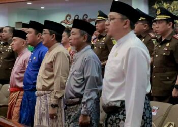 HUT Provinsi Jambi Ke-66, Bupati Hadiri Sidang Paripurna DPRD Provinsi Jambi