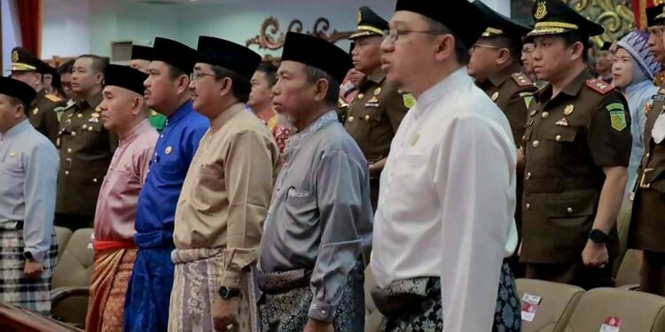 HUT Provinsi Jambi Ke-66, Bupati Hadiri Sidang Paripurna DPRD Provinsi Jambi