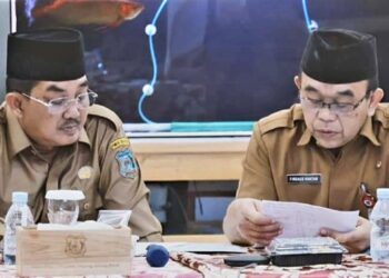 Anwar Sadat Pinta TPID dan Satgas Pangan Tanjabbar untuk berkoordinasi Jaga Inflasi