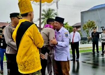 Bupati Ucapkan Selatan Datang Kapolres Baru di Bumi Serengkuh Dayung Serentak Ketujuan 