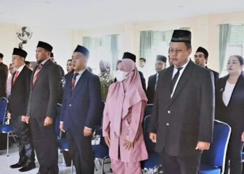 31 Pejabat Struktural dan Fungsional Dilantik Pemkab Tanjabbar 