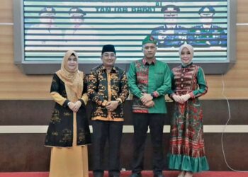 Anwar Sadat Hadiri Malam Pisah Sambut Kapolres Tanjab Barat