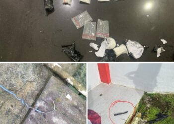 Lapas Kualatungkal Gagalkan Penyelundupan Sabu-sabu melalui Saluran Air