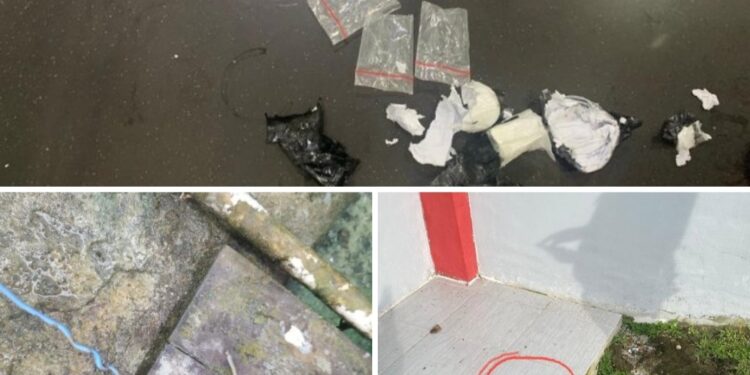 Lapas Kualatungkal Gagalkan Penyelundupan Sabu-sabu melalui Saluran Air