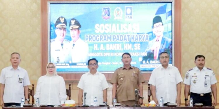 Hairan Terima Kunjungan Silaturahmi Anggota Komisi V DPR RI