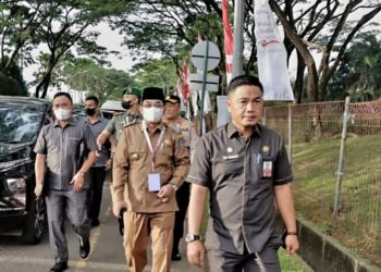 Anwar Sadat Hadiri Rakornas Kepala Daerah dan Forkopimda se-Indonesia