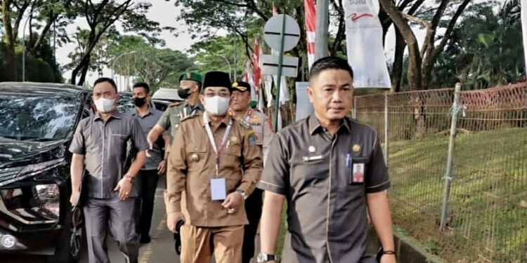 Anwar Sadat Hadiri Rakornas Kepala Daerah dan Forkopimda se-Indonesia