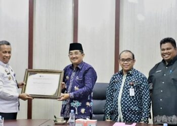 Anwar Sadat Terima Kunjungan Silaturahmi Kanwil Kemenkumham Jambi