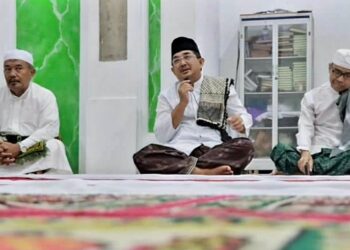 Safari Subuh di Masjid Al-Falahin, Bupati Himbau Masyarakat Tak Buang Sampah ke Sungai
