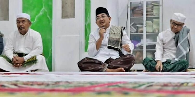 Safari Subuh di Masjid Al-Falahin, Bupati Himbau Masyarakat Tak Buang Sampah ke Sungai 