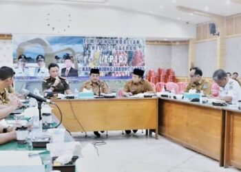 Anwar Sadat Ikuti Rakor Inflasi Daerah Tahun 2023 Secara Virtual
