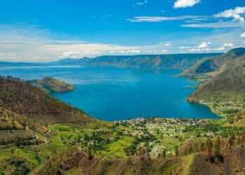 HPN 2023 : Ekspedisi Geopark Kaldera Toba, Pers Turut Menjaga Warisan Dunia