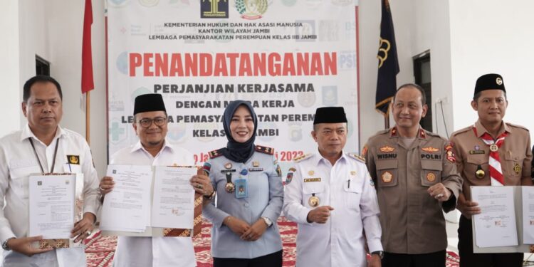 Al Haris: Deklarasi Lapas BERSINAR Perkuat Komitmen Berantas Narkoba
