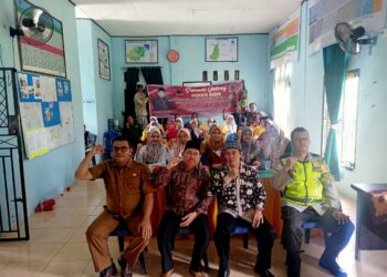 Reses di Betara, Ketua DPRD Disambut Hangat Warga Desa Lubuk Terentang