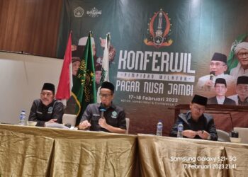 Secara Aklmasi, Gus Fatkhullah Pimpin PW Pagar Nusa Jambi