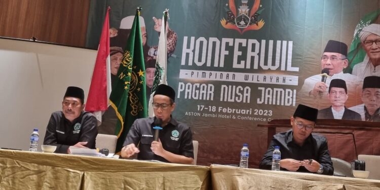 Secara Aklmasi, Gus Fatkhullah Pimpin PW Pagar Nusa Jambi