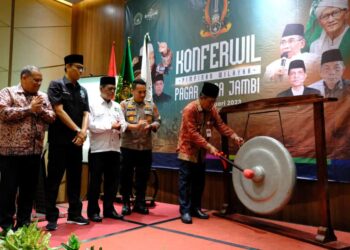 Wakil Gubernur Jambi Buka Konferwil Ke-1 Pagar Nusa Jambi