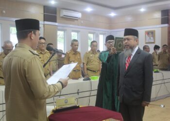 Aneh !, ASN 10 Besar Teladan Nasional Dicopot Diganti ASN Berapot Merah, 