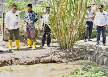 Dalam Rangka Silaturahmi, Wakil Ketua II DPRD Tanjabbar Kunjungi Lapas Kualatungkal