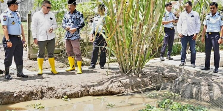 Dalam Rangka Silaturahmi, Wakil Ketua II DPRD Tanjabbar Kunjungi Lapas Kualatungkal