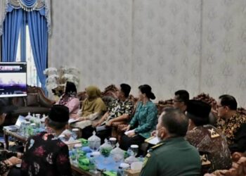 Anwar Sadat Gelar Pertemuan Virtual Terkait Percepatan Penurunan Stunting Tingkat Kecamatan