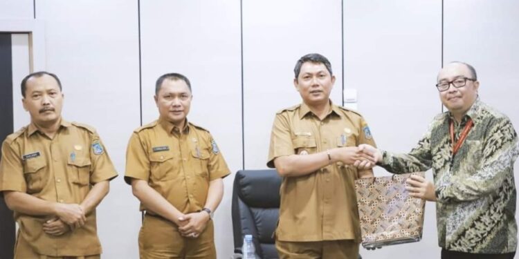 Terima Kunjungan Tanoto Foundation, Hairan Apresiasi Program Pintar dan Pintar Penggerak 