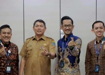 Wabup Hairan Terima Audiensi PT Pegadaian Cabang Jambi
