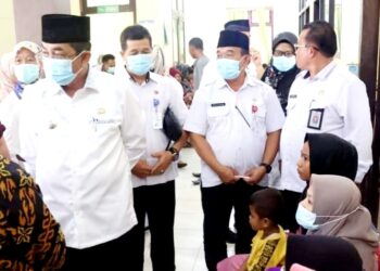 Bupati Jemput Bola Dalam Upaya Turunkan Stunting 