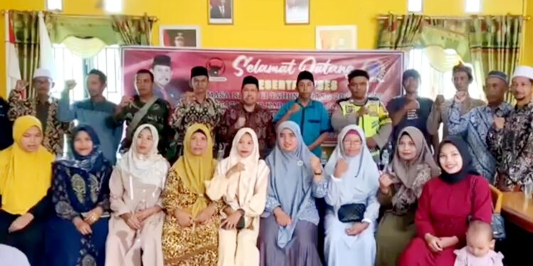 Kades Kuala Indah, Sambut Langsung Kunjungan Reses H. Abdullah 