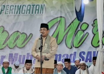 Pemkab Tanjabbar Hadirkan Buya Arrazy Hasyim Dalam Rangka Peringatan Isra Mi’raj 1444 H