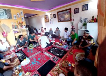 Silaturahmi ke Tanjabbar, Romi Sambangi Kampung Nelayan 
