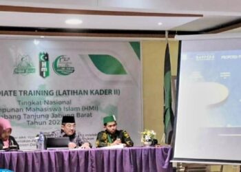 Jadi Pemateri Intermediate Training Tingkat Nasional HMI, Anwar Sadat Apresiasi Pihak Penyelenggara 