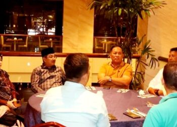 Kunjungan ke Kepri, Anwar Sadat Terima Silaturahmi IKTAB Kota Batam