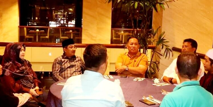 Kunjungan ke Kepri, Anwar Sadat Terima Silaturahmi IKTAB Kota Batam