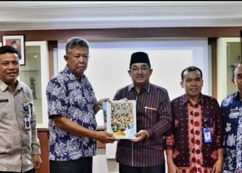 Kunjungi Kota Batam, Bupati Gait Investor 