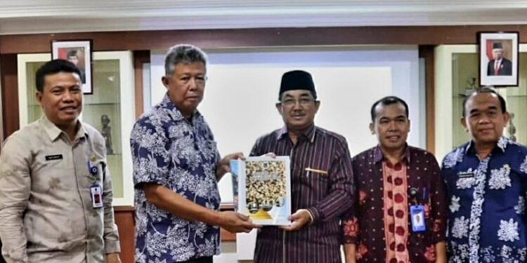 Kunjungi Kota Batam, Bupati Gait Investor 