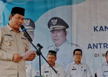 Kampanye Stunting di Kecamatan Betara, Wabup Himbau Semua Pihak Pro Aktif