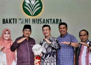 Kunjungi PT Bakti Tani Nusantara Batam, Anwar Sadat : Siap Jalin Kerjasama 