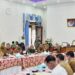 Secara Virtual, Anwar Sadat Ikuti Rakor Pengendalian Inflasi Daerah
