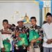 Hadiri Peringatan Isra Mikraj di Masjid Al-Ummah, Hairan Salurkan Bantuan