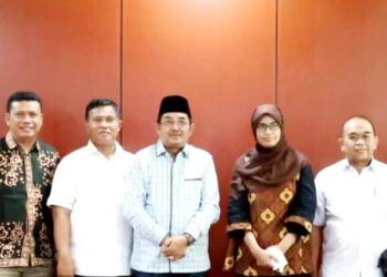Anwar Sadat Lakukan Audiensi dengan Bappenas RI Terkait Pembangunan Infrastuktur