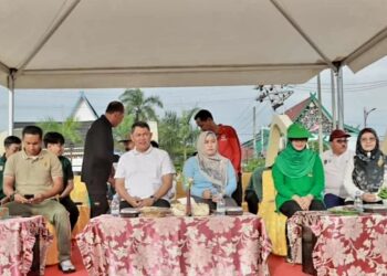 Gerakan Aksi Bergizi dan Senam Bersama, Hairan Sampaikan Pentingnya Tablet Tambah Darah 