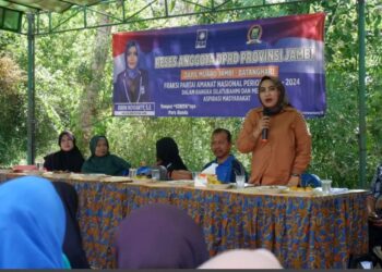 DPRD Provinsi Jambi Terima Usulan Warga Soal Lampu Penerangan Jalan hingga Pengembangan UMKM