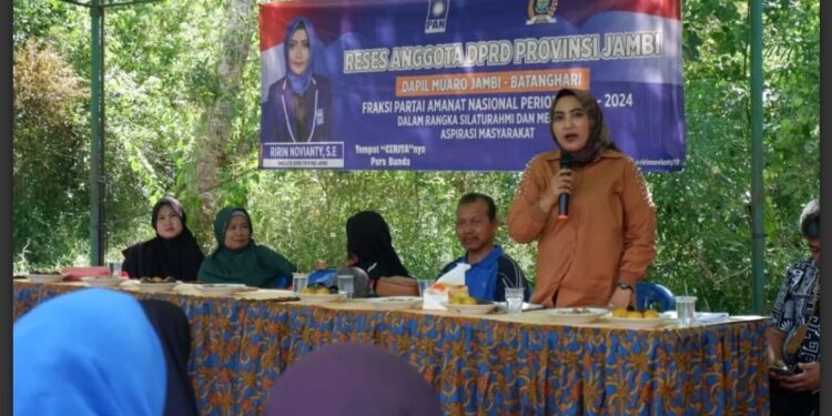 DPRD Provinsi Jambi Terima Usulan Warga Soal Lampu Penerangan Jalan hingga Pengembangan UMKM