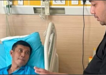 Waka DPRD Pinto Besuk Kapolda Jambi di RS Polri Keramat Jati