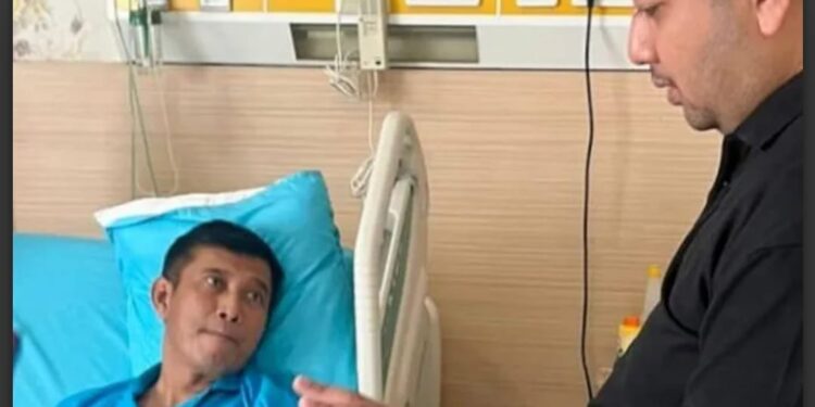 Waka DPRD Pinto Besuk Kapolda Jambi di RS Polri Keramat Jati