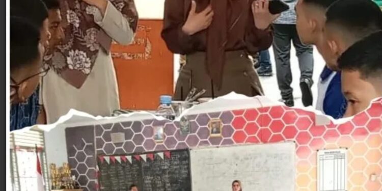 Anggota Komisi IV Provinsi Kunjungin SMA Titian Teras Pijoan