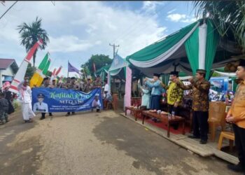 DPRD Provinsi Jambi Hadiri MTQ Tingkat Desa di Muaro Jambi